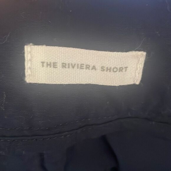 Navy Blue Crochet Lace Riviera Short 10 - Picture 7 of 8